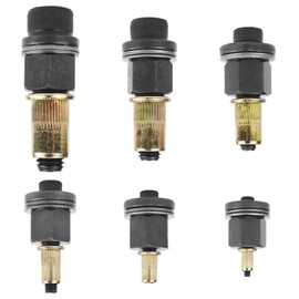 Jeinbuil Hand Rivet Nut Tool Set of 6, M3-M4-M5-M6-M8-M10 Hand Riveting Tool Rivet Nut Pliers Alternative Thread Rivets Pliers