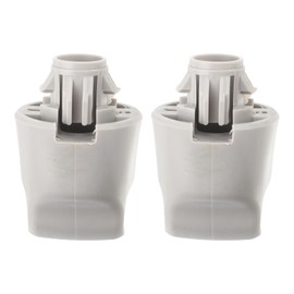 AUTOKAY Sun Visor Support Clip Holder Bracket Retainer for Nissan Altima Rogue Infiniti QX60 QX56 JX35 Pack of 2 Grey 96409-3JA0A 96409-5HA0A 96409-4GA0A