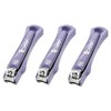 777 Ruibon Grip Good Non-slip Luxury Nail Clippers Large Size, Random Delivery, 3 Pieces / 777 루이본 그립 굿 미끄럼 방지 고급 손톱깎이 대형, 랜덤발송, 3개