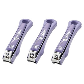 777 Ruibon Grip Good Non-slip Luxury Nail Clippers Large Size, Random Delivery, 3 Pieces / 777 루이본 그립 굿 미끄럼 방지 고급 손톱깎이 대형, 랜덤발송, 3개
