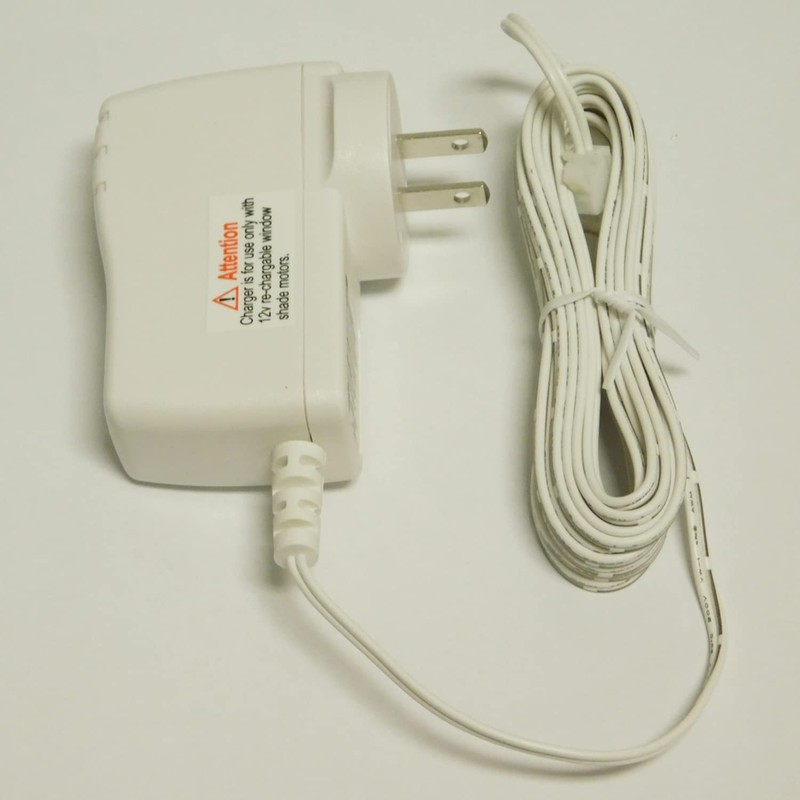 RollEase Acmeda Recharger for DC Motors #MTDCB-Charge