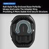 Motorcycle Tank Bag Adapter Base with Strong Magnetic-XM10404