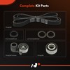 A-Premium Engine Timing Belt Kit Compatible with Honda Accord 2003-2017,