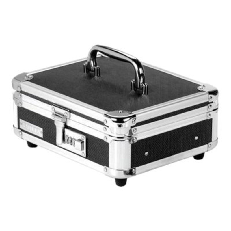 Vaultz® Cash Box, Black