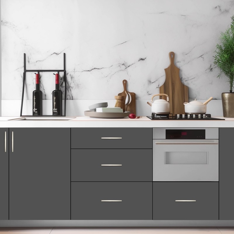 Ravinte Decor 30 Pack Cabinet Handles 5" Hole Center -