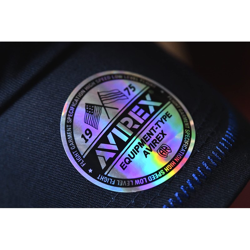 AVIREX Brand Genuine Men’s Work Cap, Hat, Large, navy (49),