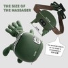 Smart Neck Massager with Soothing Heat, Portable Relaxation Neck Massager