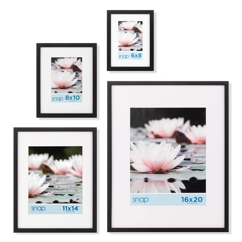 Snap - 6"x8" Wall Mount Mat Picture - Perfect for