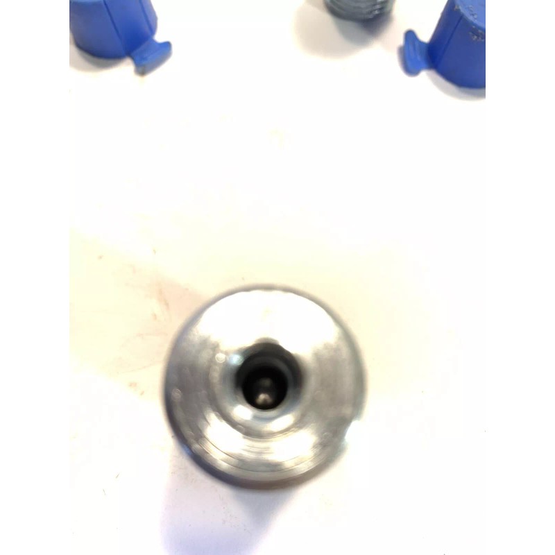 Lenz 2-Pack 1/2 NPT Ball Seat Hydraulic System Air Bleeder