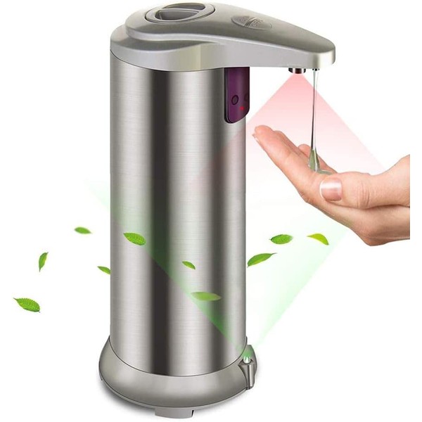 Touchless Automatic Liquid Soap Dispenser Hand Soap Dispenser with Infrared