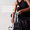 Propel 20oz Reusable Bottle, BPA Free, Impact Resistant, On-The-Go Strap,