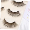 Minkissy False Lashes Natural Eyelashes Strips Fake Eyelashes Pack Comfortable