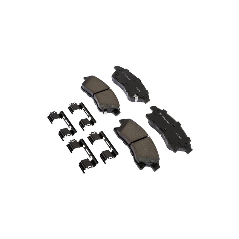 ACDelco Gold 17D1522CHF1 Ceramic Front Disc Brake Pad Kit with