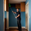 Gutter Cleaning Tools 390cm with 9-Section Pole Gutter Cleaner Gutter