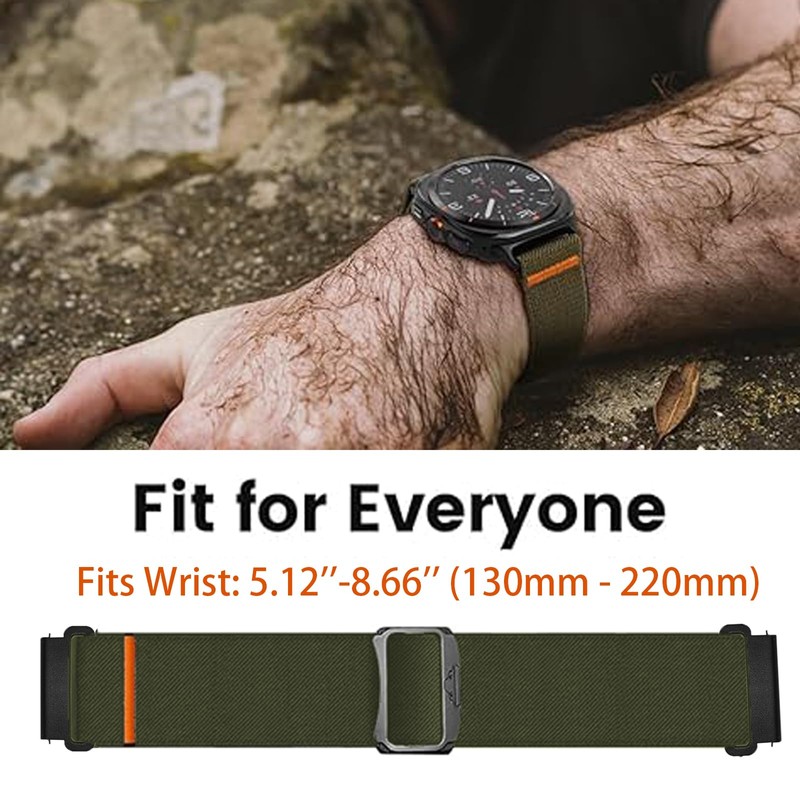 Compatible with Moto Watch 120 bands, 20mm, 22mm Quick Release