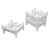 LTM CONCRETE Caged Rebar Chair 2 inch (12 Pack) –