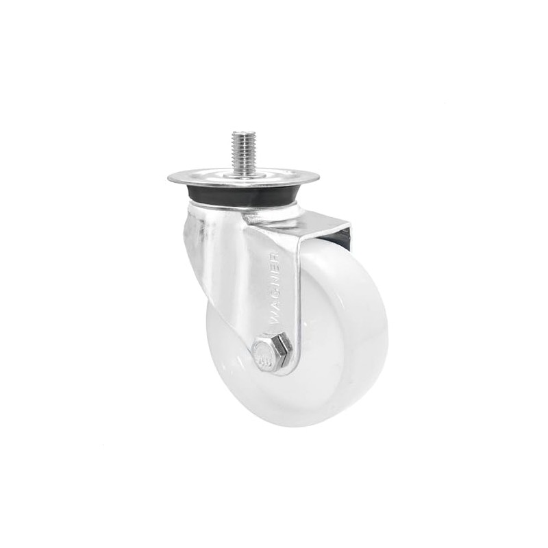 Wagner 03208101 Swivel Castor Diameter 75 mm, Height 100 mm,