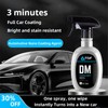 QIFOR Car Coating Spray - Quick Effect Coating Agent, Dustproof