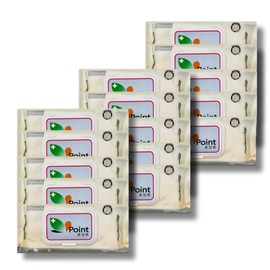 Point wet wipes embossed type 60 sheets x 15 packs (1 box) big size / 포인트 물티슈 엠보싱형 60매 x 15팩(1박스) 빅사이즈