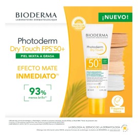 Bioderma Bloqueador Solar Claro - Photoderm Dry Touch 40ml