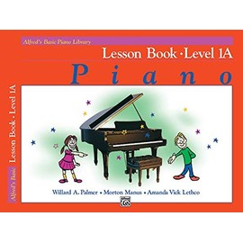 Alfred's Basic Piano Library: Level 1A Books Set (5 Books) - Lesson 1A, Theory 1A, Technic 1A, Recital 1A, Notespeller 1A