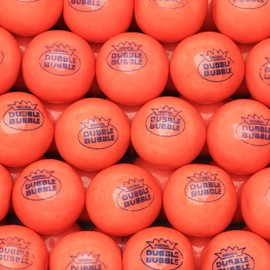 Gumballs for Gumball Machine - 1 Inch Large Bubble Gumballs - Pink Lemonade Flavored Bubble Gum - Pink Gumball - Kids Chewing Gum - Bulk Gum Balls 1.7 Lb - Vending Machine Refill