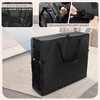 Luxja Massage Table Storage Bag Black