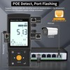 Multifunction RJ45 Network Caber Tester,Cable Tracer,Rechargeable Wire Tester,UTP Conntinue and