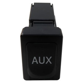 YIRVAHERE Aux Port Auxiliary Input Jack Stereo Adapter Assembly Auxiliary Input Jack 86190-02010 Fits for 2008-13 Sequoia