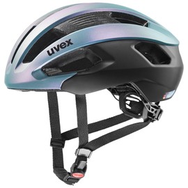 uvex Rise CC - Safe Performance Helmet for Men and Women - Individual Size Adjustment - Optimised Ventilation - Flip Flop Black Matt - 56-61 cm