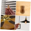 Garneck 12pcs Wooden Blind Pull Cord Ends - Elegant Wood