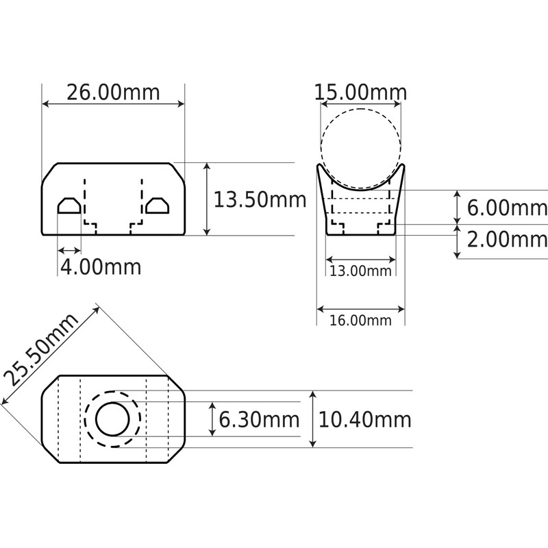 Cable Ties Screw Base, High-Strength UV-Resistant for Quick Installation on