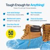 Premium Disposable Boot & Shoe Covers Booties | 50 Pack