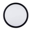 Luceco LED Eco Mini Round Outdoor Bulkhead Light,Black/White,16 cm/5.5 W