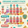 Roar Organic Beverages Variety Pack, 10-Pack (18oz Bottles) – Strawberry