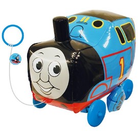 Thomas with the River Thomas