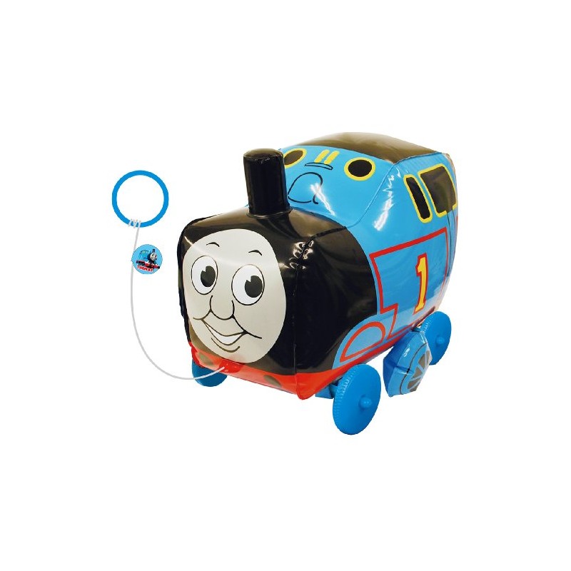 Thomas with the River Thomas