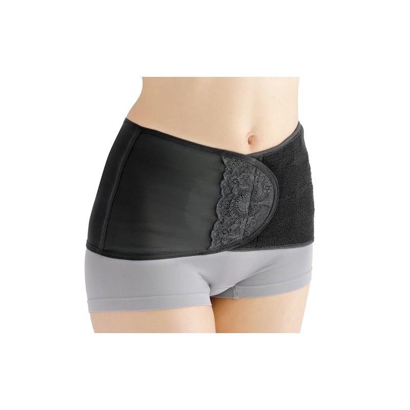 Core Support X Waist Belt Black LL-3L