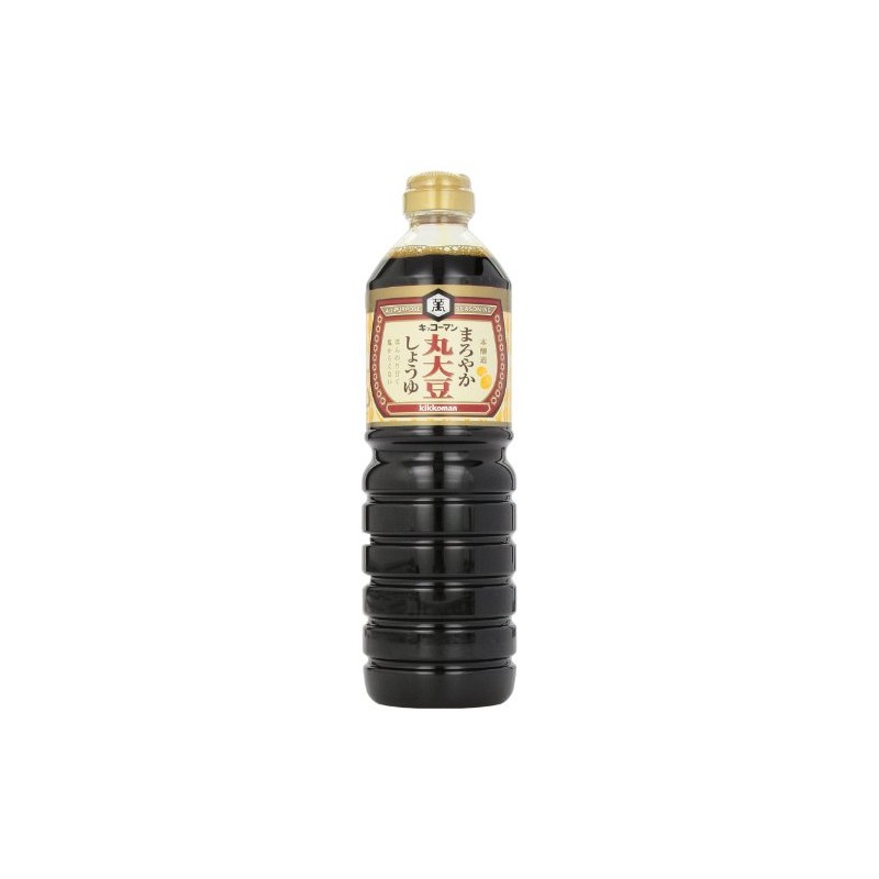 Kikkoman Maroyaka Soy Sauce, 33.8-Ounce