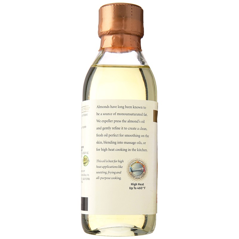 Spectrum Almond Oil, Refined 8 Oz