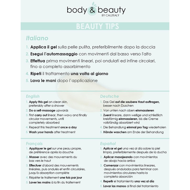 BODY&BEAUTY Slimmer Effect Firming Treatment Cold Effect (Gel - 200