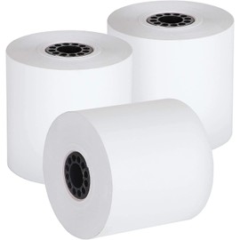 2.3" x 209' Thermal POS Adding Machine and Calculator Roll (24 Rolls)