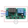 DROK 12 Volt Timer Relay, 0.1s to 999min 50mA 4-Mode