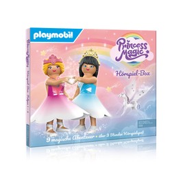 Playmobil - Princess Magic: Die Hörspiel-Box, Folge 1-3 inkl. Weihnachtsgeschichten