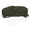 Single Person Mesh Hammock, Thicken Nylon Fabric Camping Hammock Multi-functional