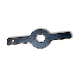 SpeedFreakCNC TB123B Compatible (1-5/16" GE Washer Only) HD Tub Nut Spanner Wrench/Tool (Fits Washer Nuts WH02X10363 / AP5793681)
