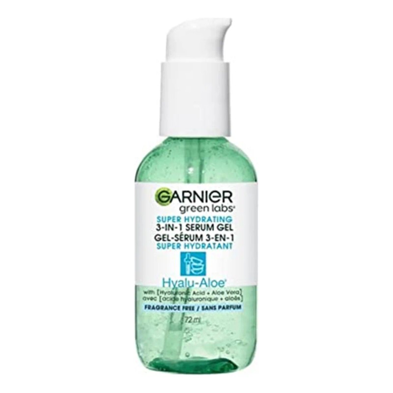 Sérum Gel Superhidratante 3 En 1 Hyalu-aloe Con Ácido Hialur