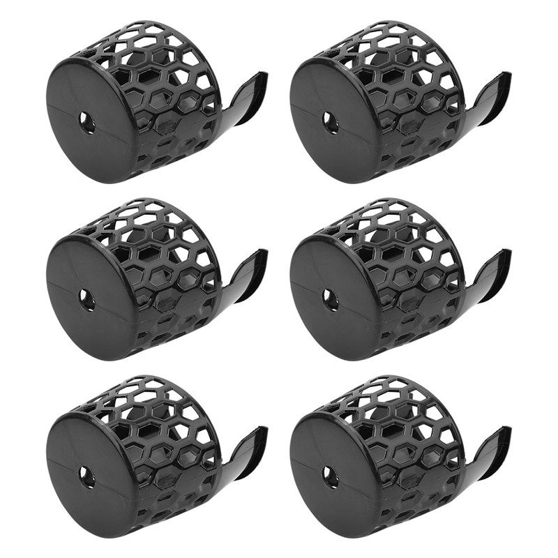 6PCS Plastic Durable Practical Snooker Basket Home Entertainment Billiard Ball