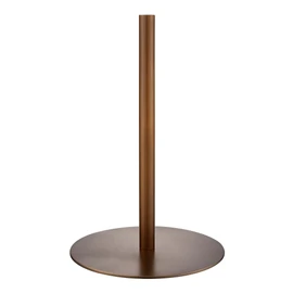PEROPROS Paper Towel Holder Countertop, Weighted Freestanding Paper Roll Holders for Kitchen Counter, Exquisite 9-Gauge Solid Pure Brass Paper Roll Holder - Oil Rubbed Bronze, One Pack