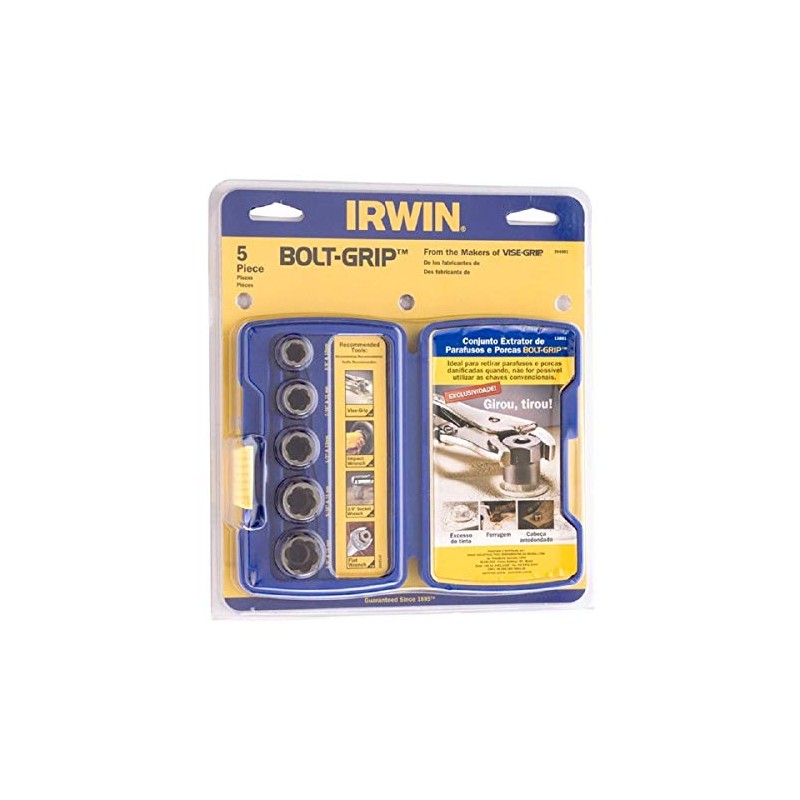 Irwin Bolt Grip 5-Pc. Base Set